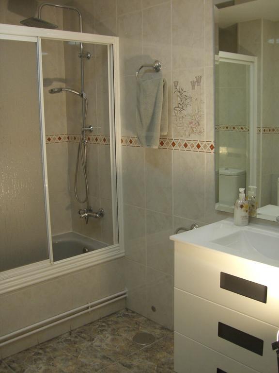 Pension Aqua Rooms Portomarin Zewnętrze zdjęcie