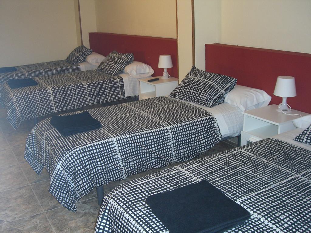 Pension Aqua Rooms Portomarin Zewnętrze zdjęcie