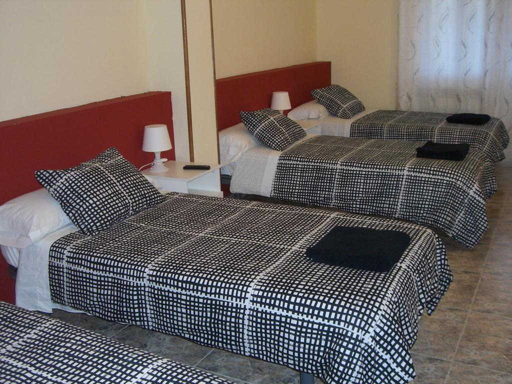Pension Aqua Rooms Portomarin Zewnętrze zdjęcie